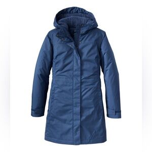 L.L.Bean‎ Women's Winter Warmer Coat Sz M
